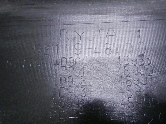 Бампер для Lexus RX AGL10, GGL10, GLV15, GGL15, GLV10 2009-2015 на фотографиях