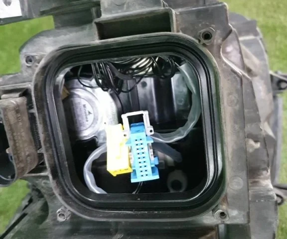 Фары для Mercedes-Benz S class C217 2014-2017 на фотографиях