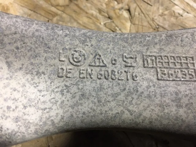 Рычаг передний левый нижний для BMW 5er Ф10 2010-2013 на фотографиях