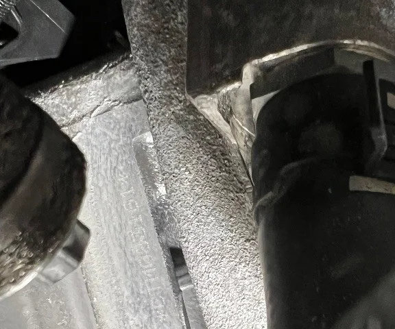 Двигатель без навесного для Porsche Macan 95B 2014-2023 на фотографиях