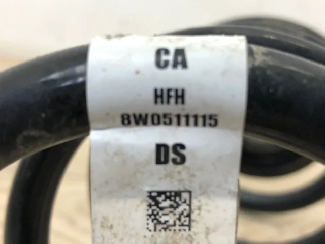 Пружина амортизатора задняя для Audi A4 B9 Allroad Quattro 2016+ на фотографиях