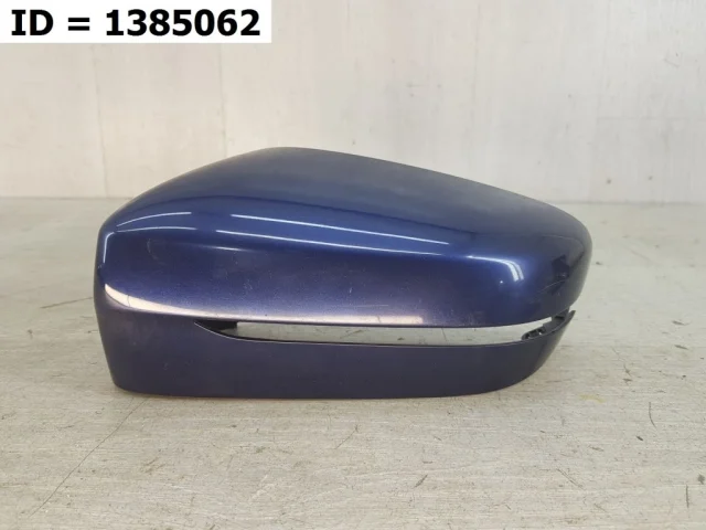 Накладка зеркала левого для BMW 5er G30 2016-2023 на фотографиях