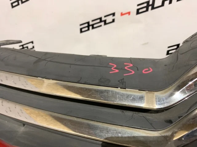 Бампер задний для Citroen C4 Хэтчбек 2010-2016 на фотографиях