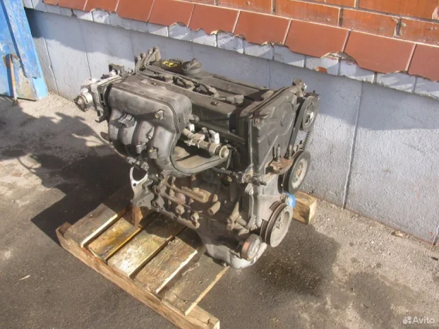 Двигатель для Hyundai Accent 2 Хэтчбек LC 2000-2005 на фотографиях