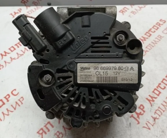 Генератор для Citroen C4 Хэтчбек 2010-2016 на фотографиях