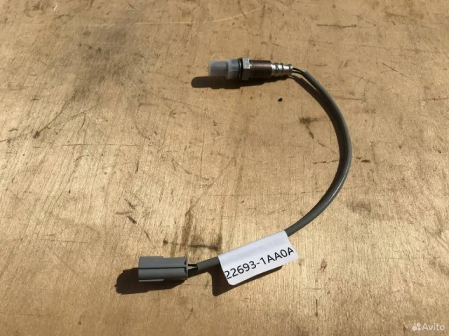 Лямбда-зонд (верхний) для Nissan X-Trail T31 JDM 2007-2013 на фотографиях