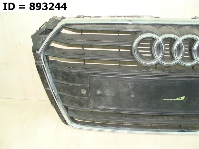 Решетка радиатора для Audi A4 B9 Avant 2015+ на фотографиях