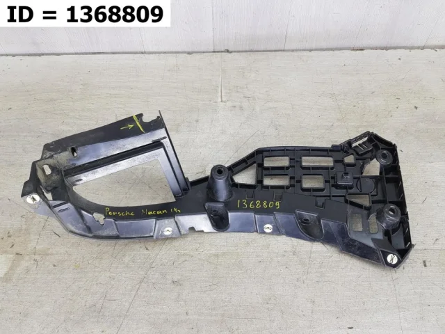 Кронштейн заднего бампера левый для Porsche Macan 95B 2014-2023 на фотографиях