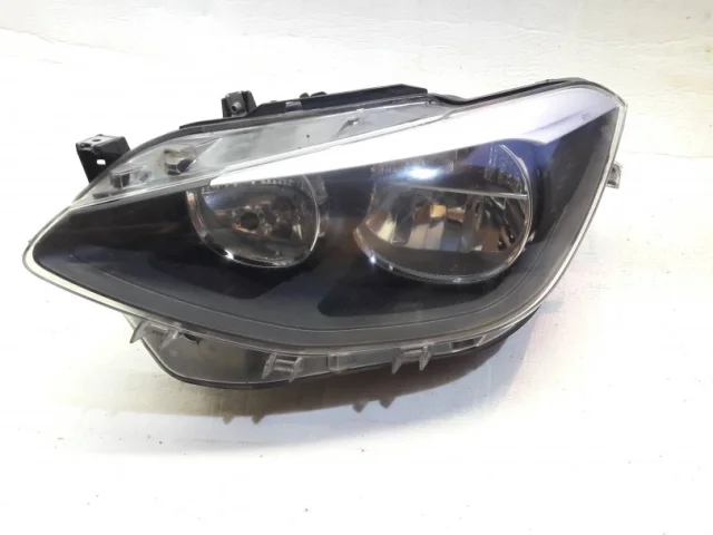 Фара левая для BMW 1er Ф20 2011-2015 на фотографиях