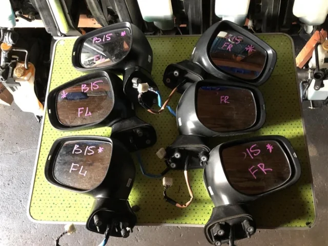 Зеркала для Subaru Legacy BN 2017+ на фотографиях