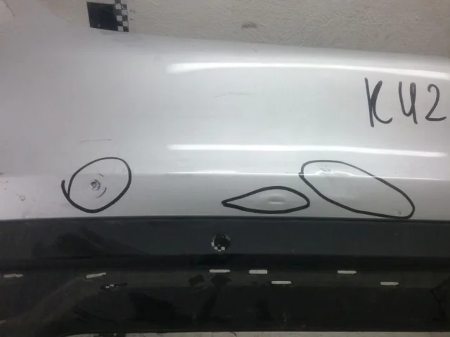 Бампер задний для Mercedes-Benz C class S205 2014-2020 на фотографиях