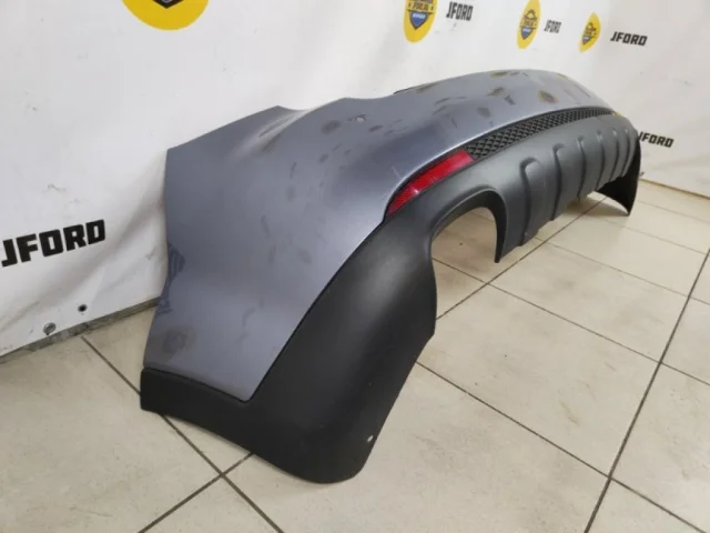 Бампер задний для SsangYong Actyon CK rest 2013-2014 на фотографиях