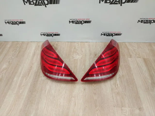 Стоп-сигнал правый для Mercedes-Benz S class W222 2013-2017 на фотографиях
