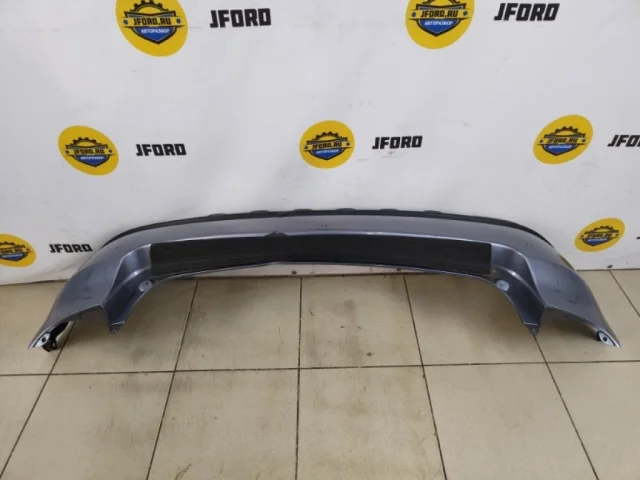 Бампер задний для SsangYong Actyon CK rest 2013-2014 на фотографиях