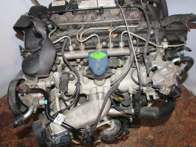 Двигатель без навесного для SsangYong Rexton Y400 2017+ на фотографиях