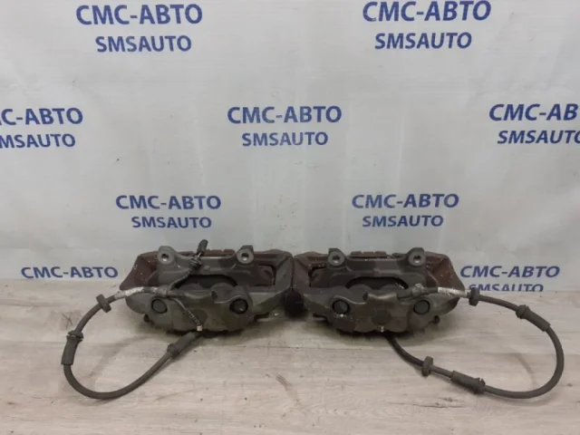 Суппорт передний левый для Audi A6 C7 2010-2018 на фотографиях