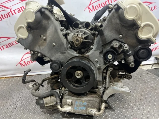 Двигатель без навесного для Porsche Panamera 970 2009-2013 на фотографиях