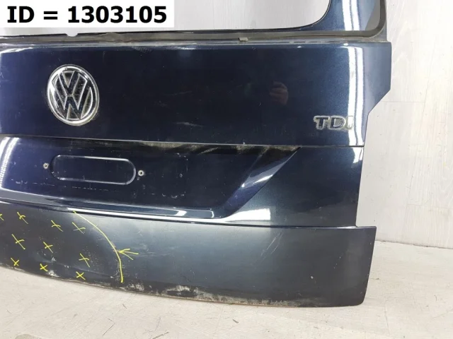 Дверь багажника для Volkswagen Caddy IV (2K) 2015-2020 на фотографиях