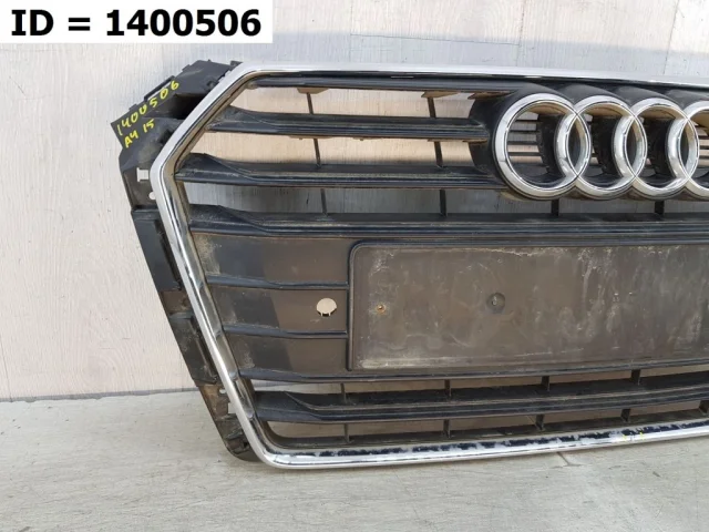 Решетка радиатора для Audi A4 B9 Avant 2015+ на фотографиях