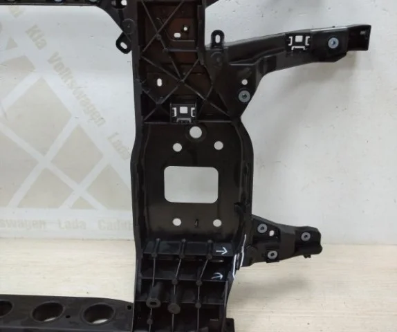 Панель радиатора (телевизор) для Hyundai Tucson NX4 2020+ на фотографиях