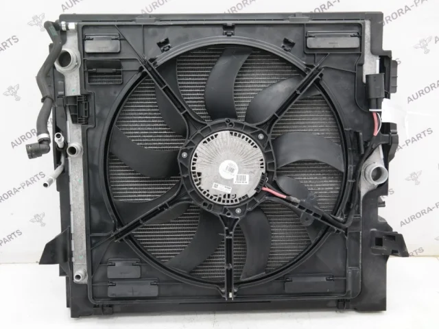 Диффузор вентилятора кондиционера для BMW X5 F15 (Ф15) 2013-2018 на фотографиях