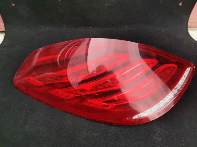 Стоп-сигнал левый для Mercedes-Benz S class W222 2013-2017 на фотографиях