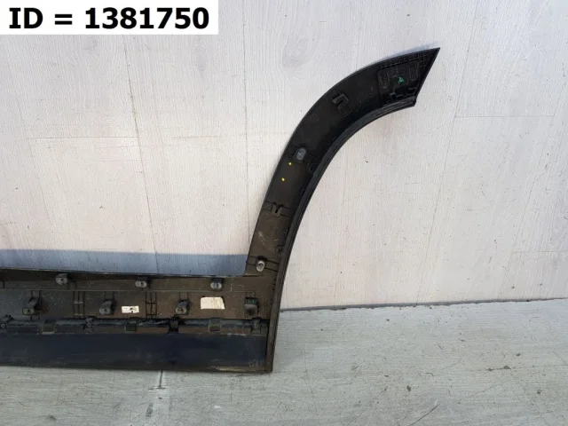 Накладка двери багажника для Hyundai Tucson NX4 2020+ на фотографиях