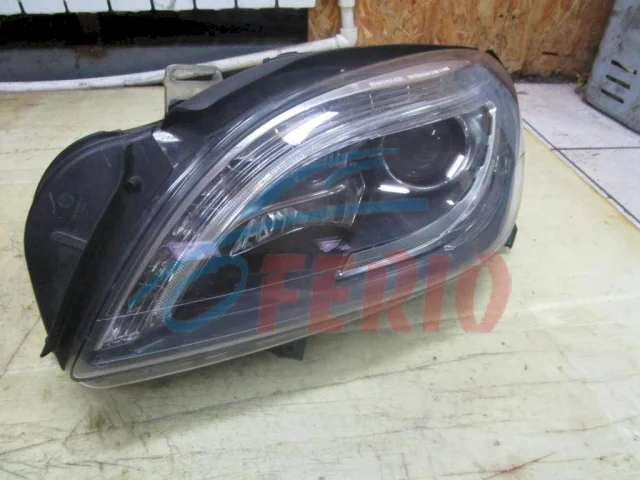 Фара би-ксенон левая для Mercedes-Benz M class W166 2011-2015 на фотографиях