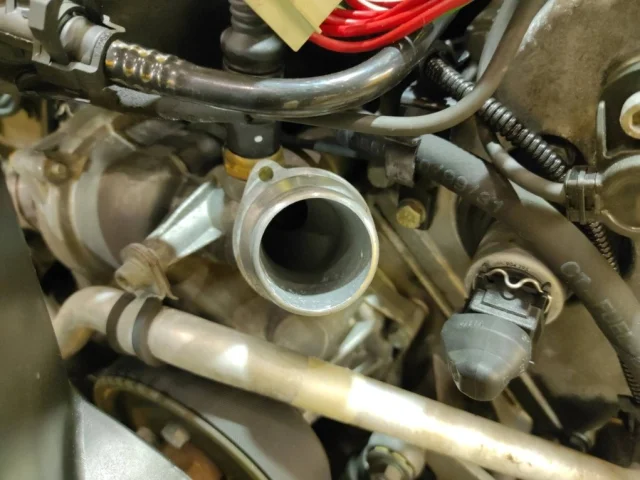 Двигатель без навесного для BMW 7er Е38 1994-2001 на фотографиях