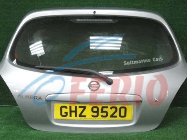 Крышка багажника для Nissan Almera N16 Хэтчбек 5dr 2000-2006 на фотографиях