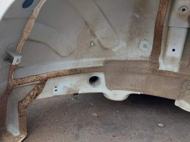 Заднее правое крыло для Hyundai Tucson NX4 2020+ на фотографиях