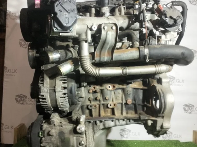 Двигатель без навесного для SsangYong Rexton Y400 2017+ на фотографиях