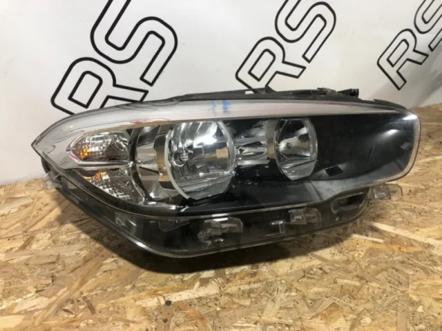 Фара правая для BMW 1er Ф20 2011-2015 на фотографиях