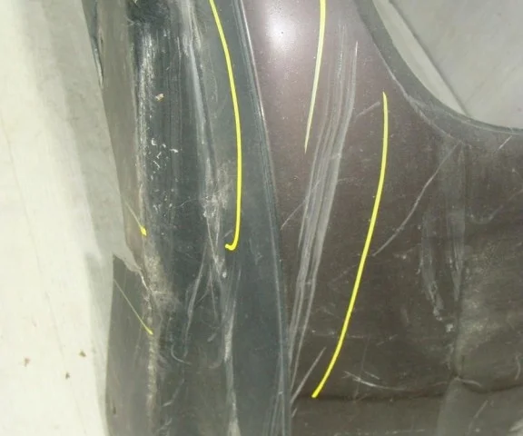 Бампер для Porsche Panamera 970 2009-2013 на фотографиях