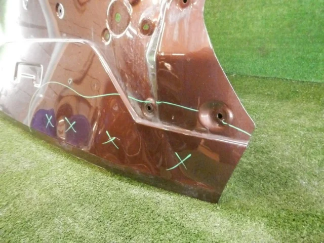 Дверь багажника для Hyundai Creta 2 SU2 2021+ на фотографиях