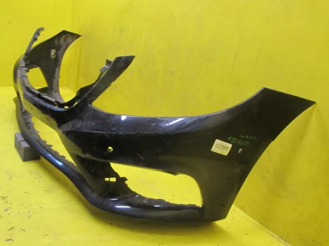 Бампер передний для Mercedes-Benz S class W222 2013-2017 на фотографиях