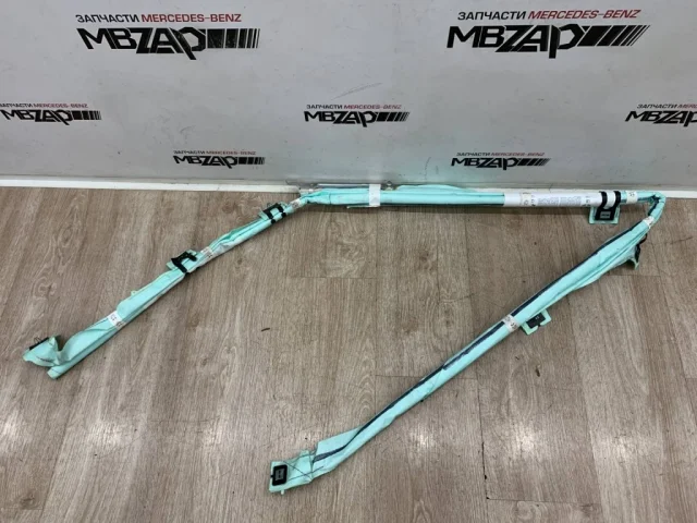 Шторка безопасности правая для Mercedes-Benz S class W222 2013-2017 на фотографиях