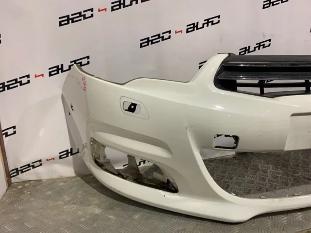 Бампер передний для Citroen C4 Седан 2010-2016 на фотографиях