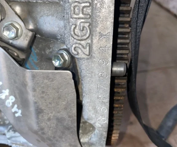 Двигатель без навесного для Toyota Camry XV70 rest 2021+ на фотографиях