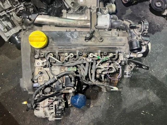 Двигатель без навесного для Renault Duster HM 2020+ на фотографиях