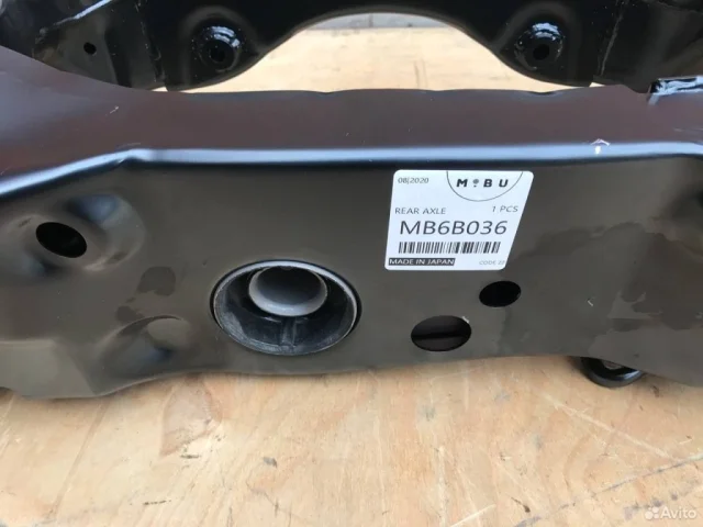 Задняя балка для Nissan Murano Z51 JDM 2008-2015 на фотографиях