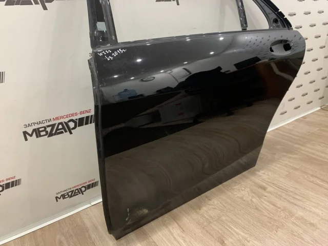 Дверь задняя левая для Mercedes-Benz S class W222 2013-2017 на фотографиях