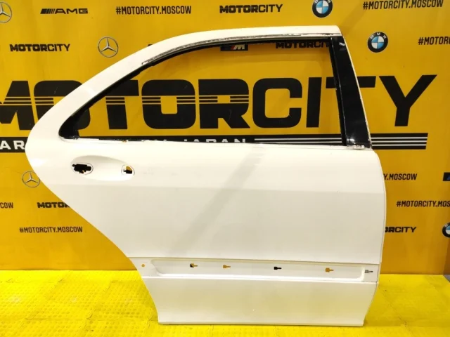 Дверь задняя правая для Mercedes-Benz S class W220 1998-2005 на фотографиях