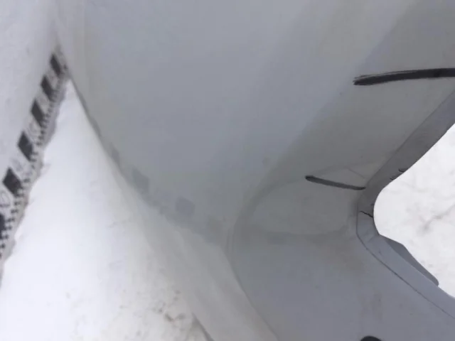 Бампер передний для Porsche Panamera Универсал 2017-2024 на фотографиях