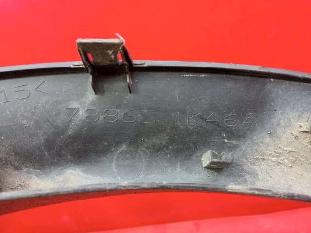 Расширитель арок задний левый для Nissan Juke YF15 JDM 2010-2014 на фотографиях