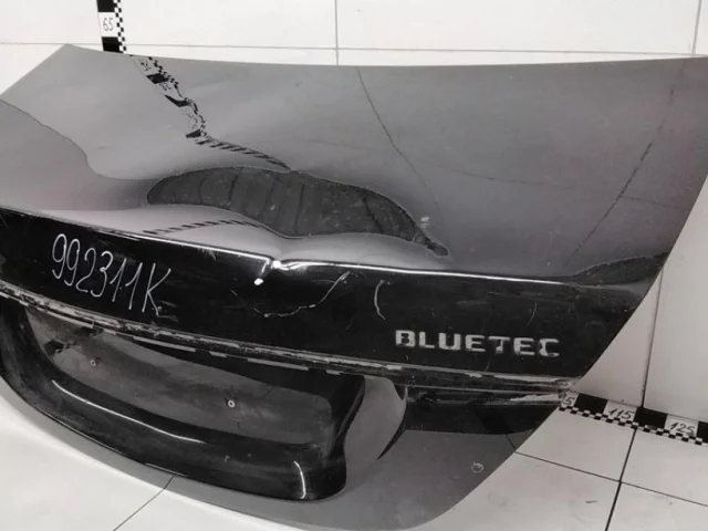 Крышка багажника для Mercedes-Benz S class W222 2013-2017 на фотографиях