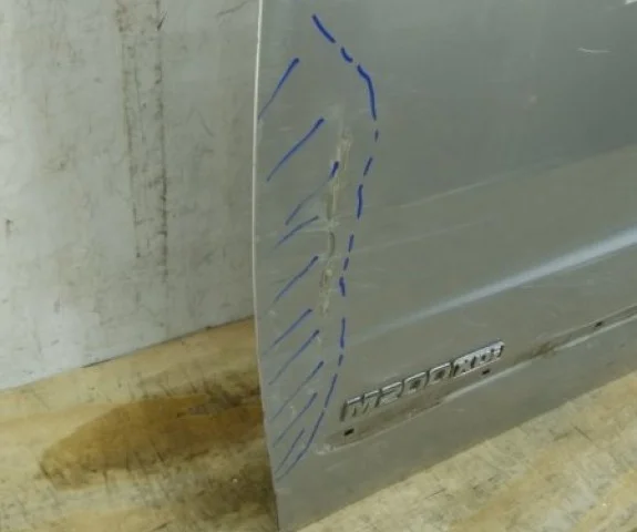 Дверь передняя левая для SsangYong Actyon CK rest 2013-2014 на фотографиях