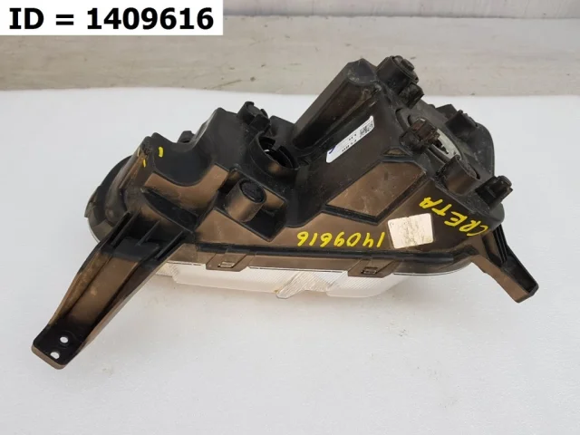 Противотуманка (ПТФ) передняя левая для Hyundai Creta 2 SU2 2021+ на фотографиях