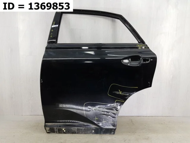 Дверь задняя левая для Lexus RX AGL10, GGL10, GLV15, GGL15, GLV10 2009-2015 на фотографиях