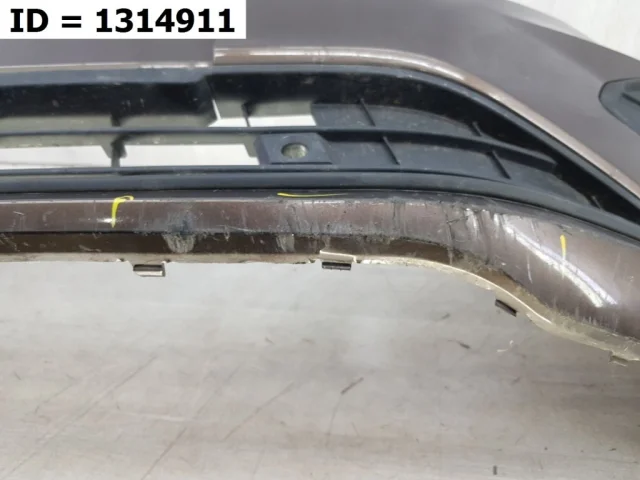 Бампер задний для Volkswagen Polo V (6C) 2014-2020 на фотографиях